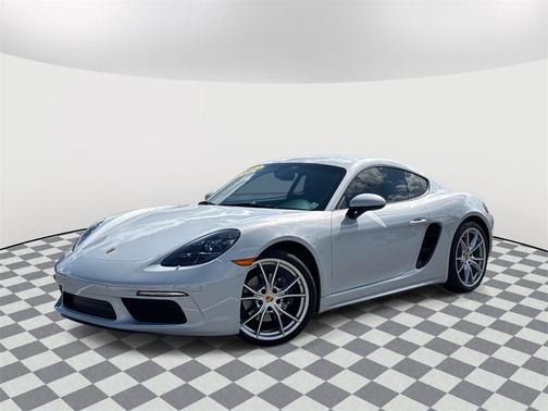 2024 Porsche 718 Cayman Base