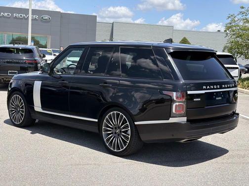 Santorini Black Metallic 2019 Land Rover Range Rover 5.0L V8 Supercharged