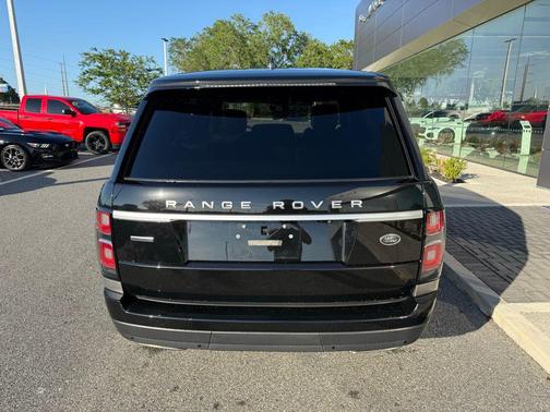 Santorini Black Metallic 2019 Land Rover Range Rover 5.0L V8 Supercharged