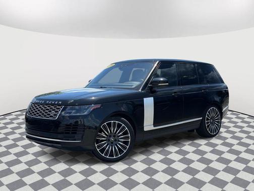 Santorini Black Metallic 2019 Land Rover Range Rover 5.0L V8 Supercharged