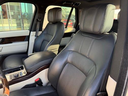 Santorini Black Metallic 2019 Land Rover Range Rover 5.0L V8 Supercharged