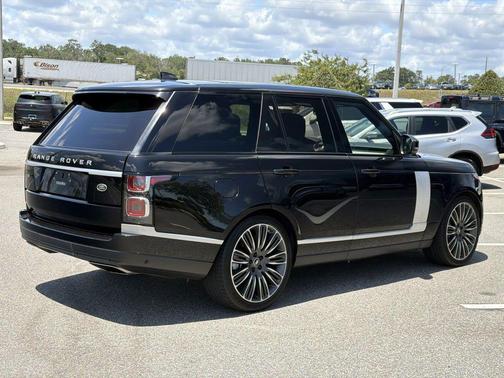 Santorini Black Metallic 2019 Land Rover Range Rover 5.0L V8 Supercharged