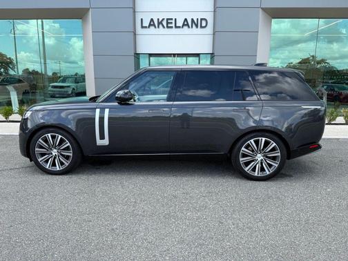 Black 2023 Land Rover Range Rover Autobiography