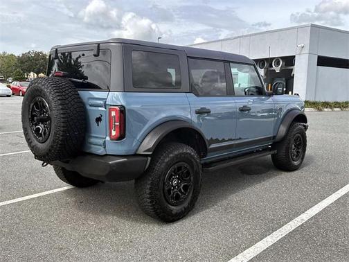 2022 Ford Bronco Wildtrak