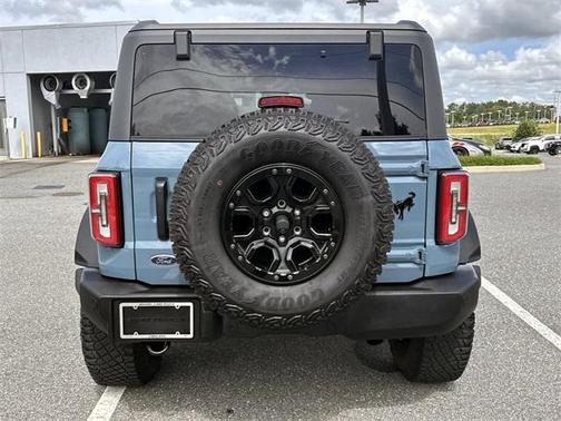 2022 Ford Bronco Wildtrak