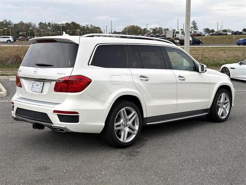 2015 Mercedes-Benz GL-Class 4MATIC