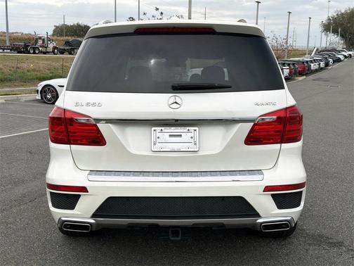 2015 Mercedes-Benz GL-Class 4MATIC