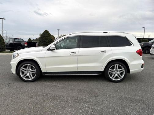 2015 Mercedes-Benz GL-Class 4MATIC