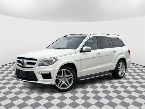 2015 Mercedes-Benz GL-Class 4MATIC