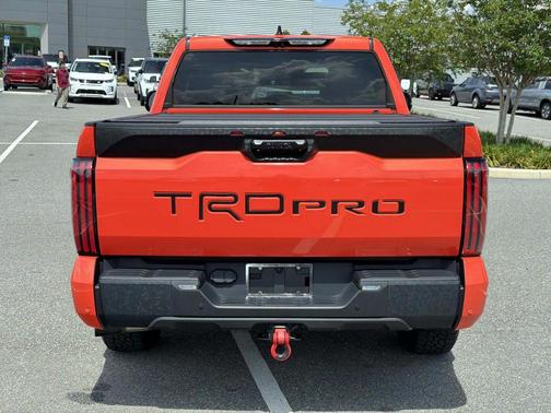 Solar Octane 2022 Toyota Tundra Hybrid TRD Pro