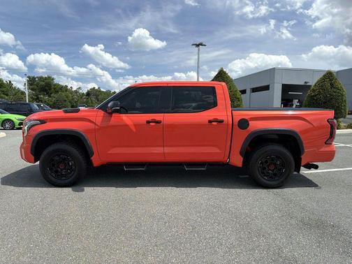 Solar Octane 2022 Toyota Tundra Hybrid TRD Pro