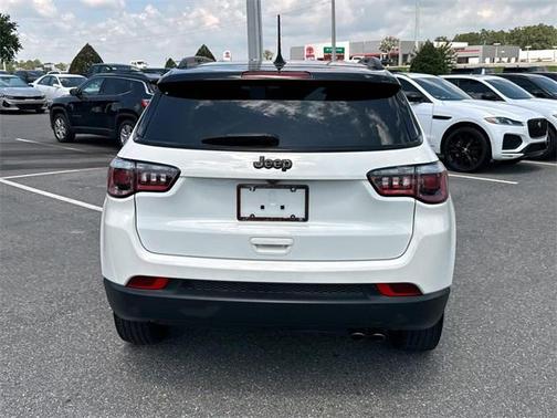 2020 Jeep Compass Latitude