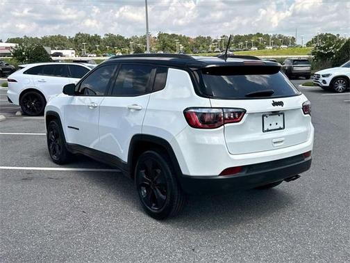 2020 Jeep Compass Latitude