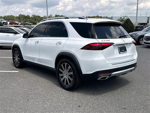 2025 Mercedes-Benz GLE 350 4MATIC