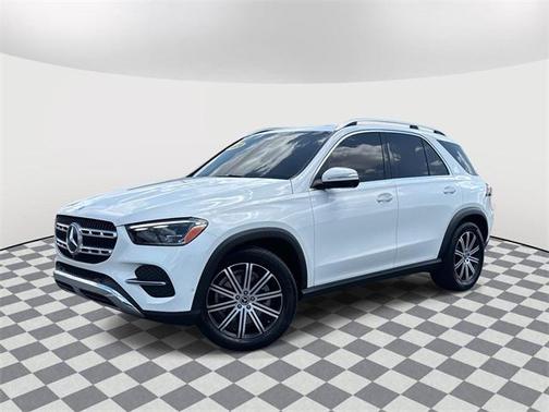 2025 Mercedes-Benz GLE 350 4MATIC