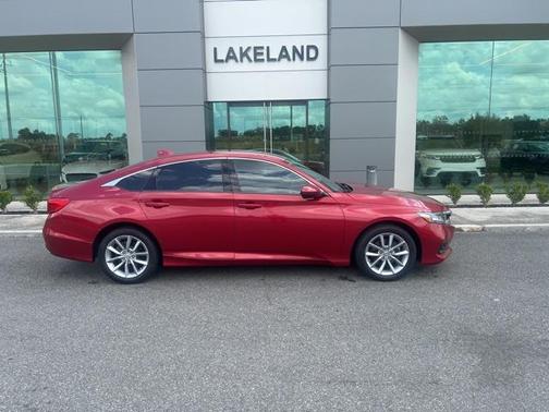 2021 Honda Accord LX 1.5T
