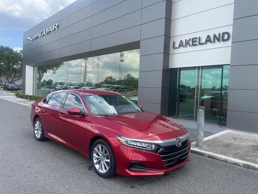 2021 Honda Accord LX 1.5T