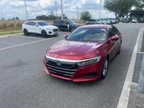 2021 Honda Accord LX 1.5T