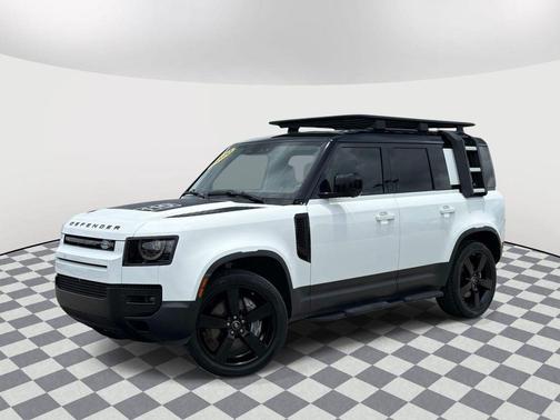 Fuji White 2020 Land Rover Defender 110 HSE