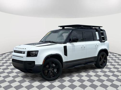 Fuji White 2020 Land Rover Defender 110 HSE