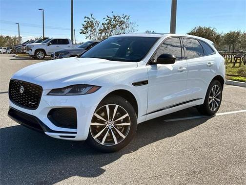 2025 Jaguar F-PACE R-Dynamic S P250 AWD Automatic