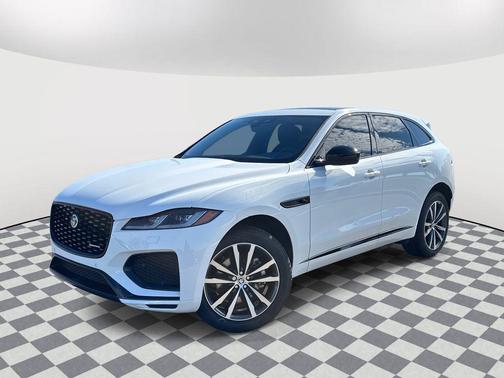 White 2025 Jaguar F-PACE P250 R-Dynamic S