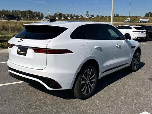 White 2025 Jaguar F-PACE P250 R-Dynamic S
