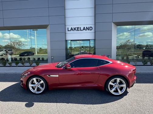 2023 Jaguar F-TYPE P450 RWD Automatic