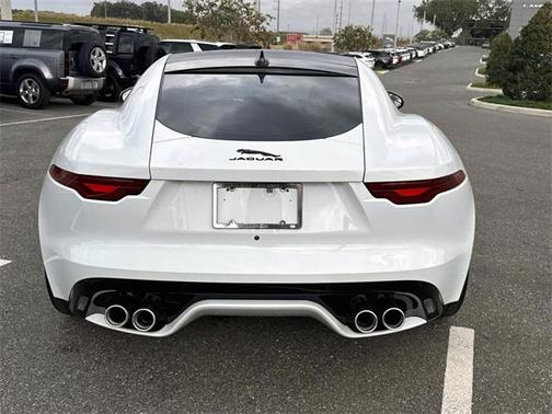 2024 Jaguar F-TYPE P450 R-Dynamic RWD Automatic