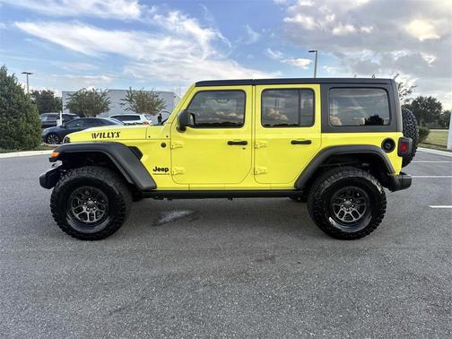2023 Jeep Wrangler Willys