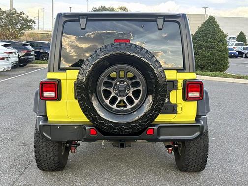 2023 Jeep Wrangler Willys