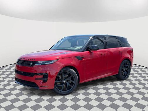 Firenze Red Metallic 2025 Land Rover Range Rover Sport SE