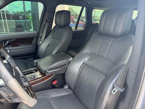 Byron Blue Metallic 2020 Land Rover Range Rover 3.0L V6 Supercharged HSE