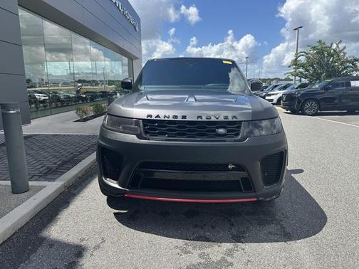 2022 Land Rover Range Rover Sport SVR