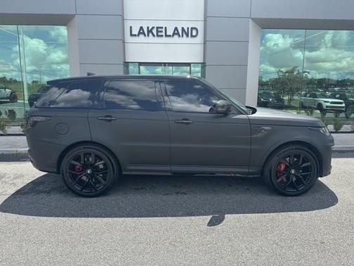 2022 Land Rover Range Rover Sport SVR