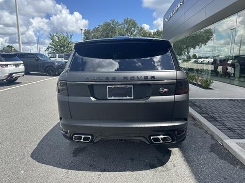 2022 Land Rover Range Rover Sport SVR