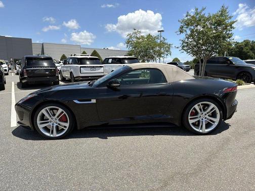 Ultimate Black Metallic 2014 Jaguar F-TYPE V8 S