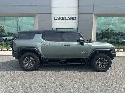 2024 GMC HUMMER EV SUV Edition 1