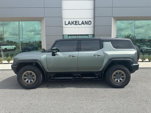 2024 GMC HUMMER EV SUV Edition 1