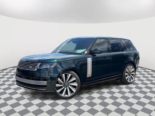 Green 2026 Land Rover Range Rover P615 SV