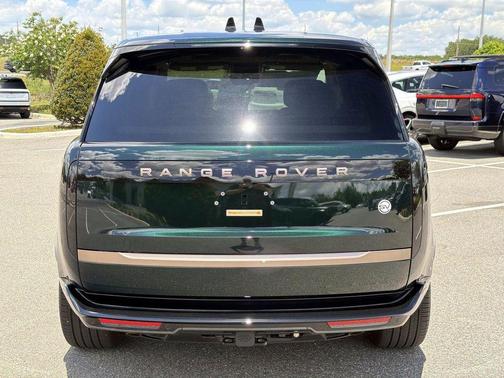 Green 2026 Land Rover Range Rover P615 SV