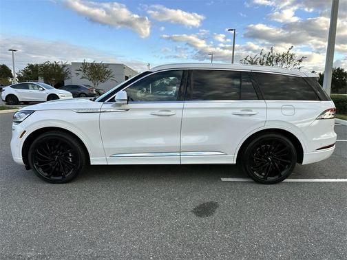 2022 Lincoln Aviator Reserve