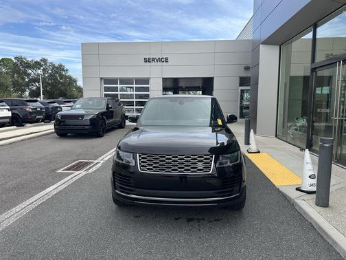 2019 Land Rover Range Rover 5.0L V8 Supercharged