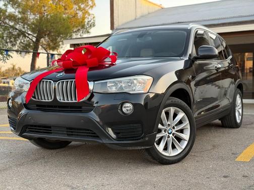 2015 BMW X3 xDrive28d