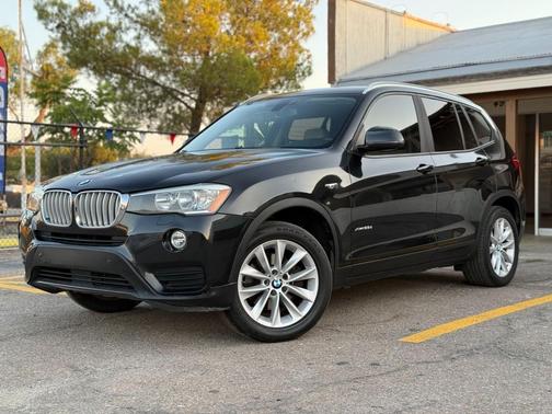 2015 BMW X3 xDrive28d
