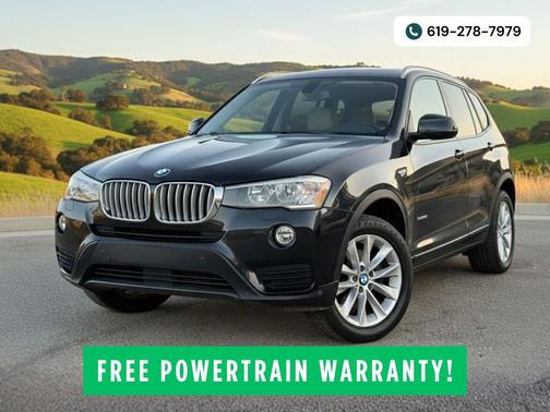 2015 BMW X3 xDrive28d