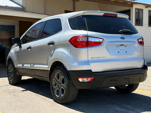 MOONDUST SILVER METALLIC 2021 Ford EcoSport S