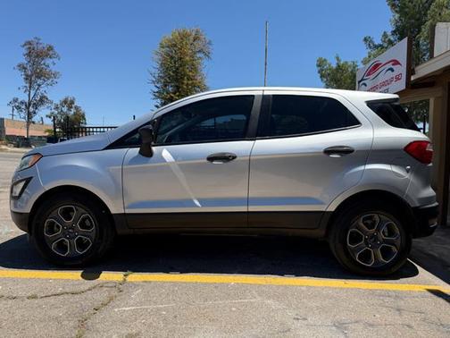 MOONDUST SILVER METALLIC 2021 Ford EcoSport S
