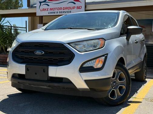 MOONDUST SILVER METALLIC 2021 Ford EcoSport S