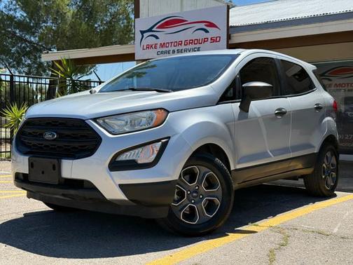 MOONDUST SILVER METALLIC 2021 Ford EcoSport S